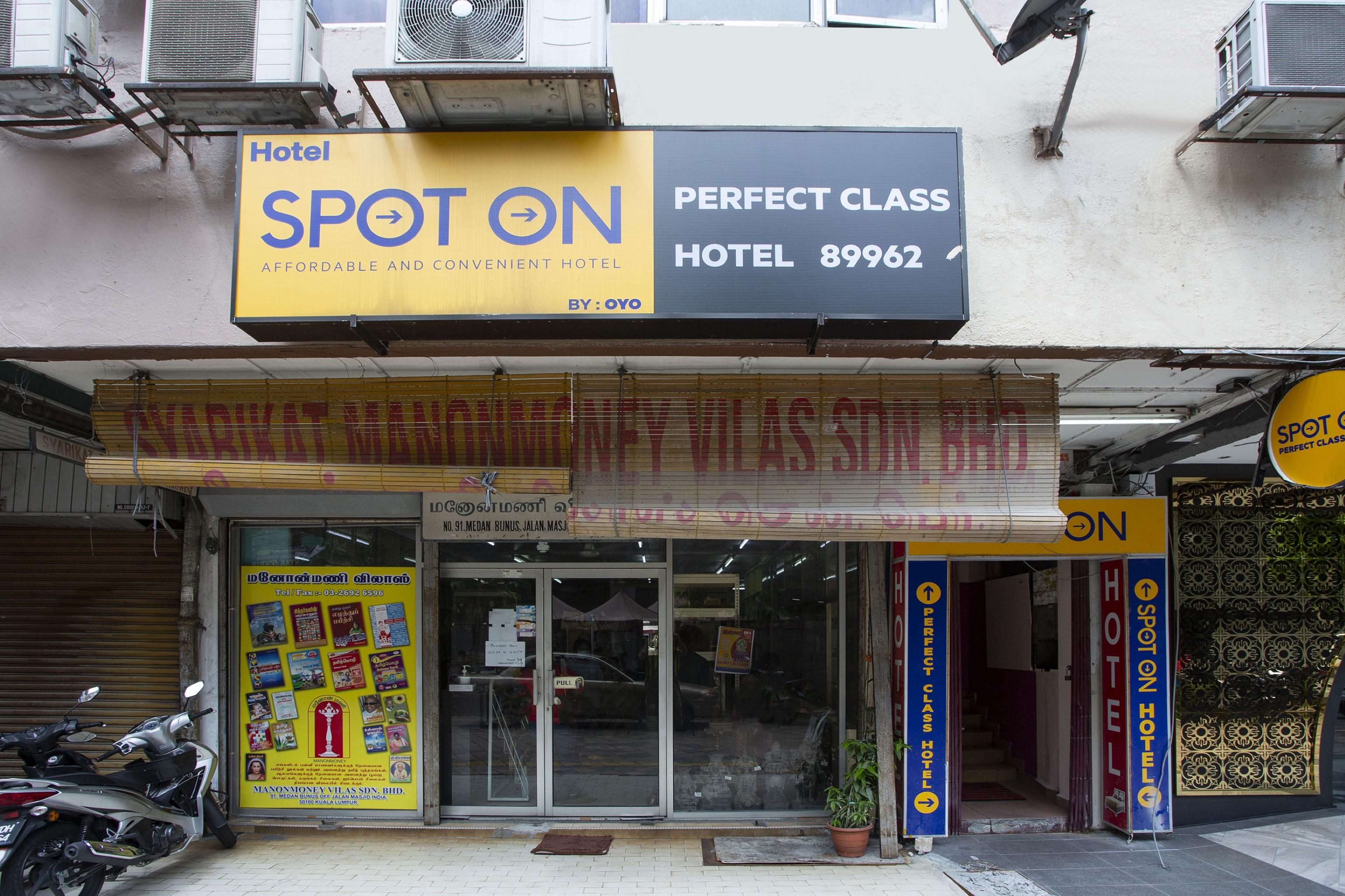 Perfect Class Hotel กัวลาลัมเปอร์ ภายนอก รูปภาพ
